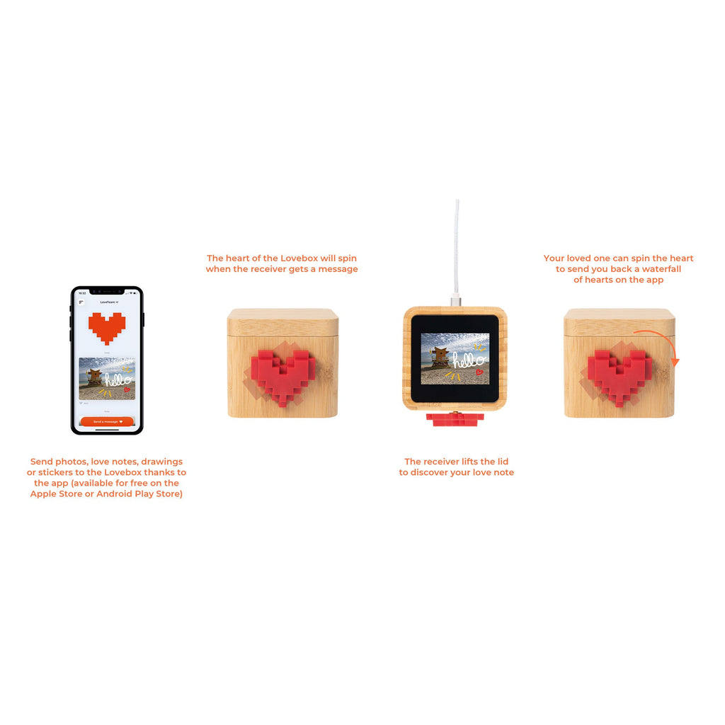 Lovebox Messenger Color &amp; Photo