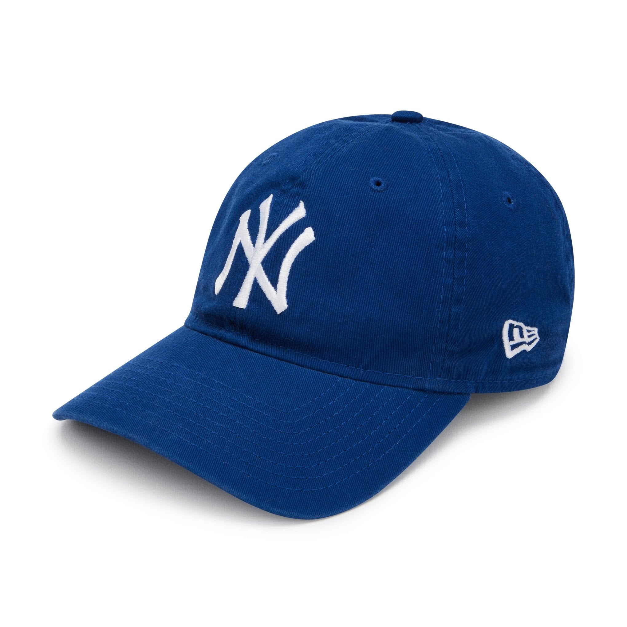 MoMA NY Yankees Adjustable Baseball Cap - Bright Royal