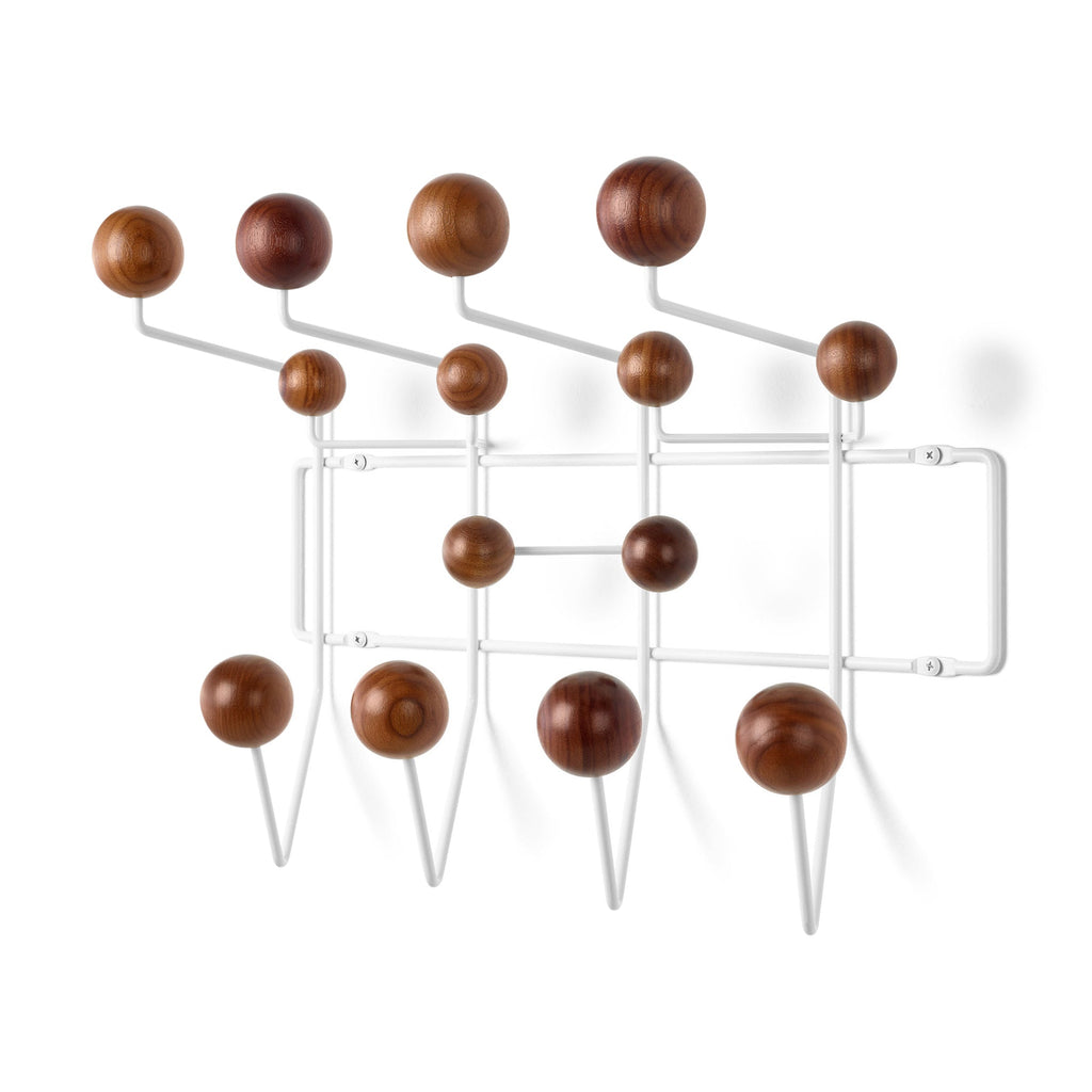 Eames? Hang-It-All Coat Rack from Herman Miller - White/ Walnut