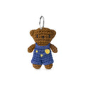 Miffy &amp; Friends Crocheted Van Gogh The Starry Night Keychain - Boris
