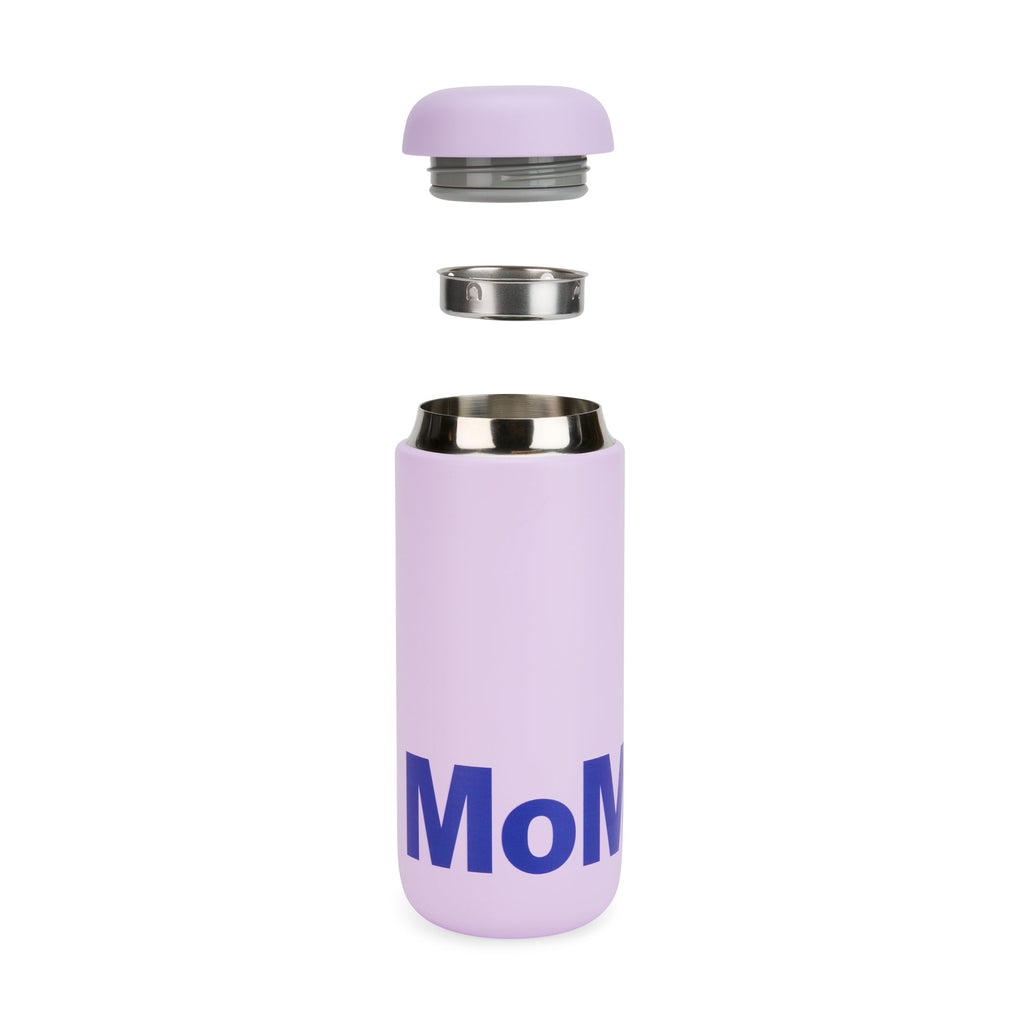 Colorful MoMA Insulated Travel Mug - Periwinkle/ Blue