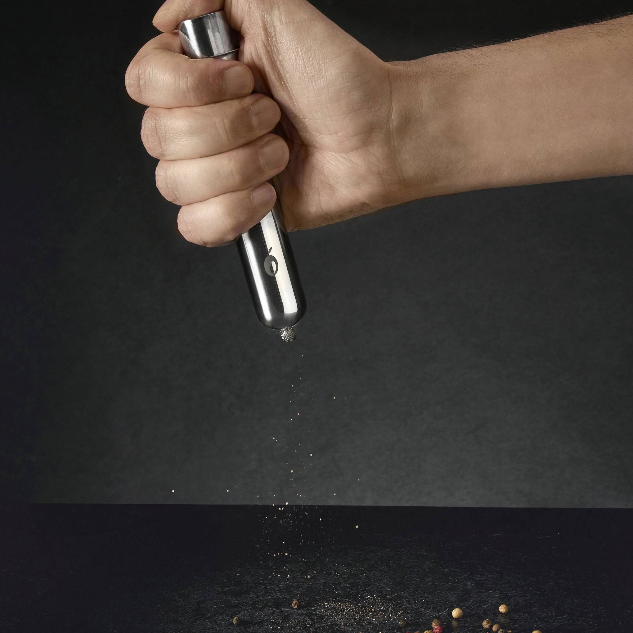 Stainless Steel Seasoning Set - Set of 4