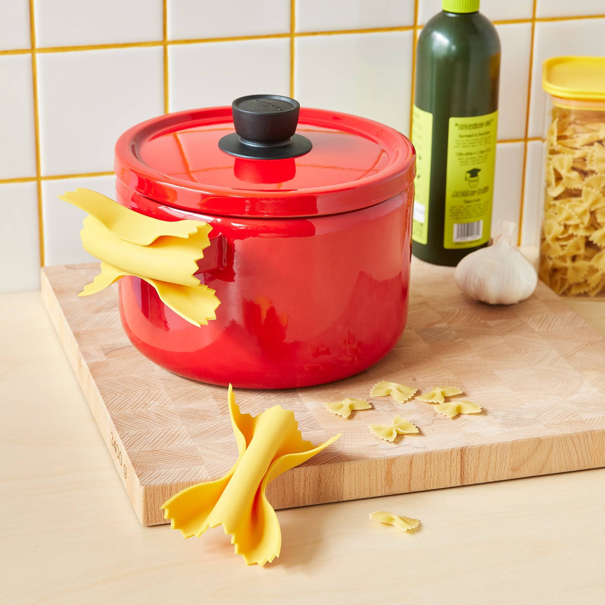 Farfalloni Pasta Pot Grips - Set of 2