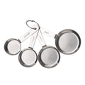 Kitchen Stainless Steel 4-Piece Nesting Measuring Cups