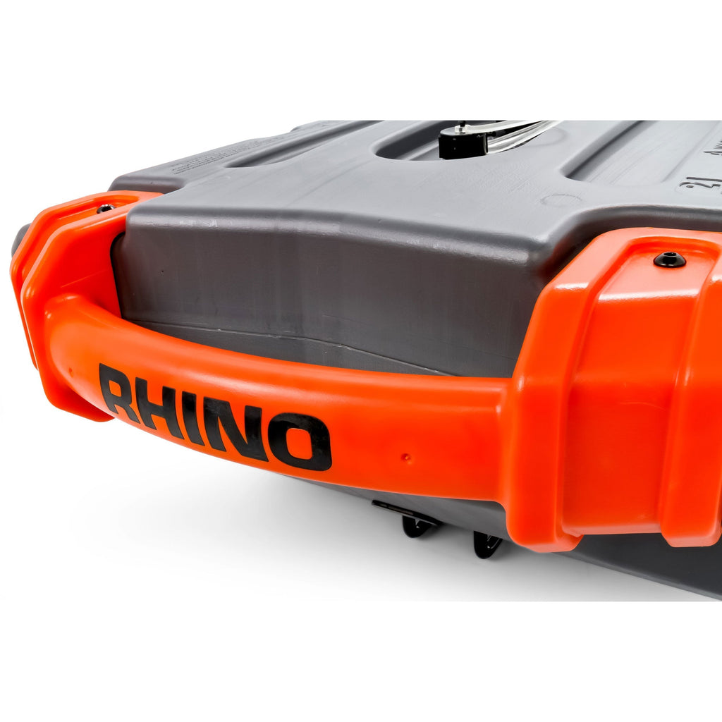 Camco Rhino 36-Gallon Portable RV Waste Tank with Hose &amp; Accessories, 2-Pack