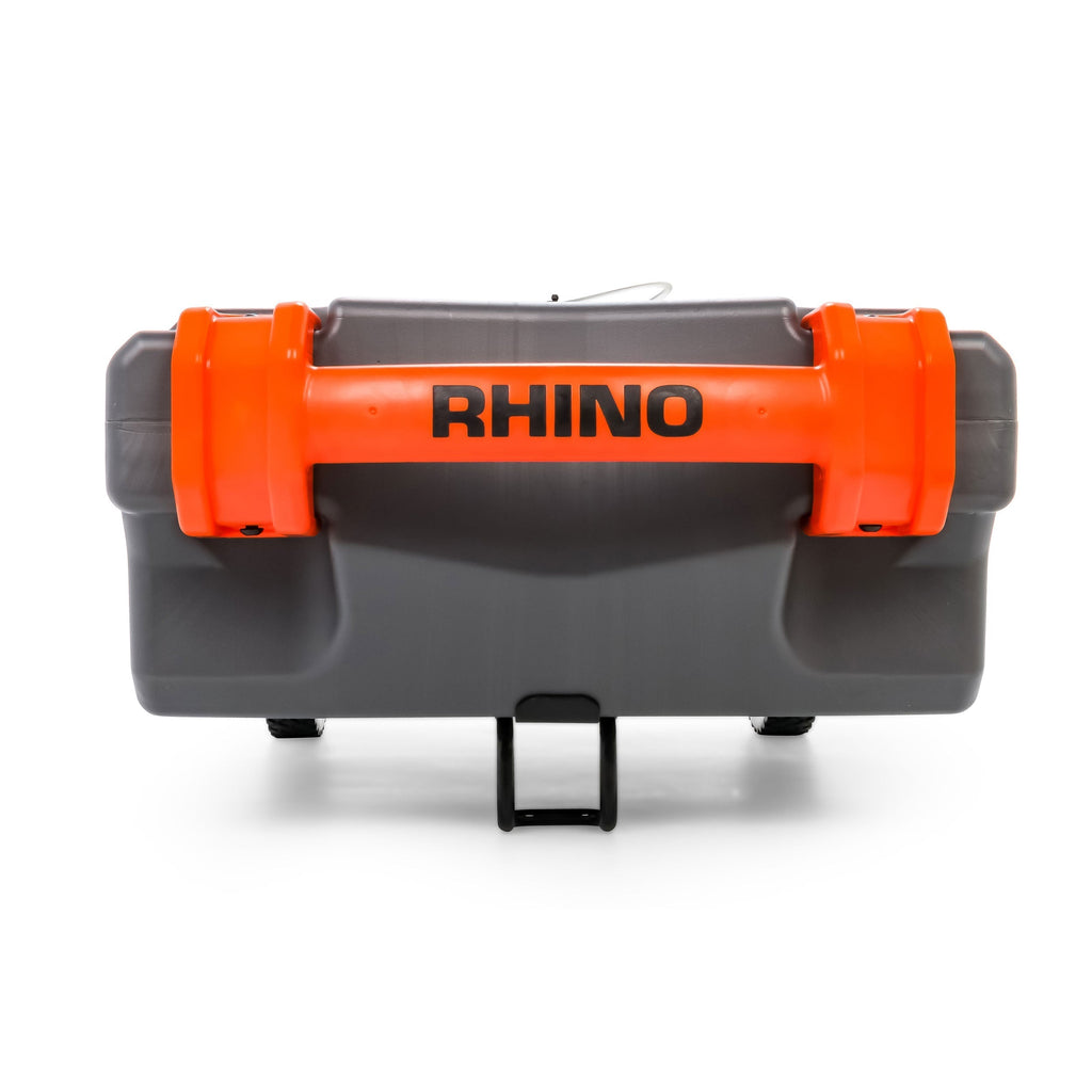 Camco Rhino 36-Gallon Portable RV Waste Tank with Hose &amp; Accessories, 2-Pack