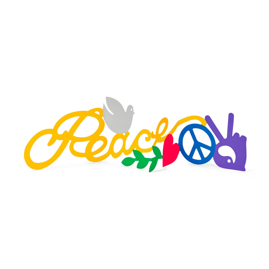 Peace Holiday Pop-Up Cards - Set of 8
