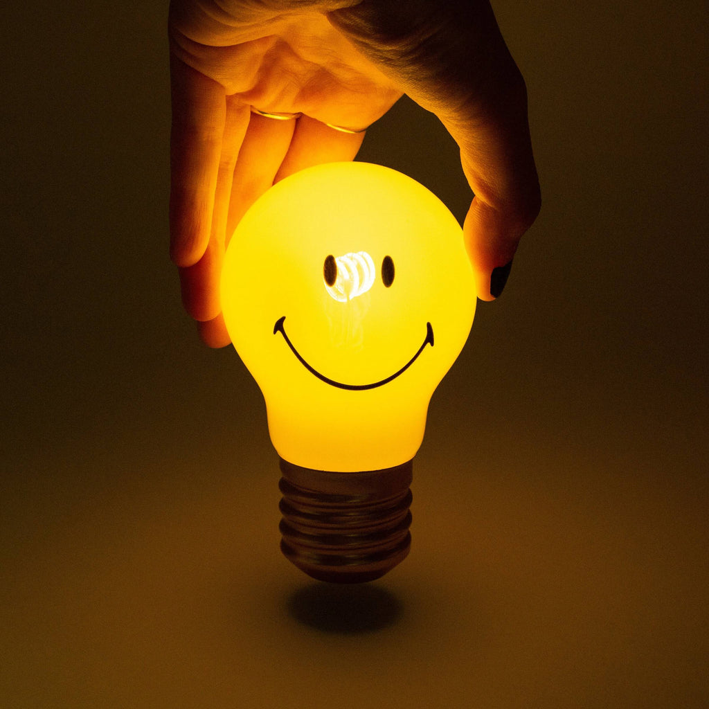Rechargeable Bulb Light - Smiley