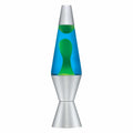 14.5'' LAVA Lamp - Yellow/Blue/Silver