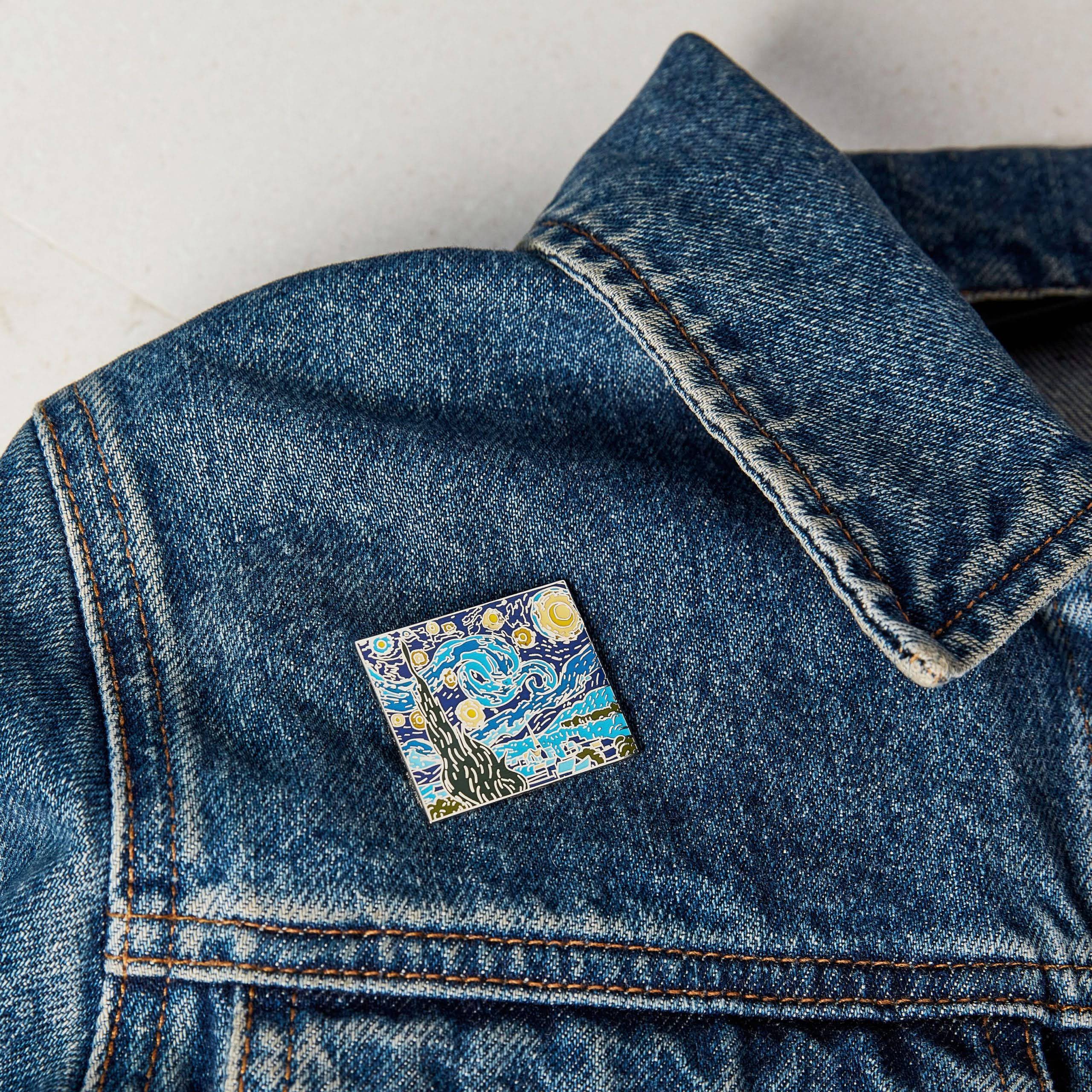 Artist Enamel Pin - Van Gogh