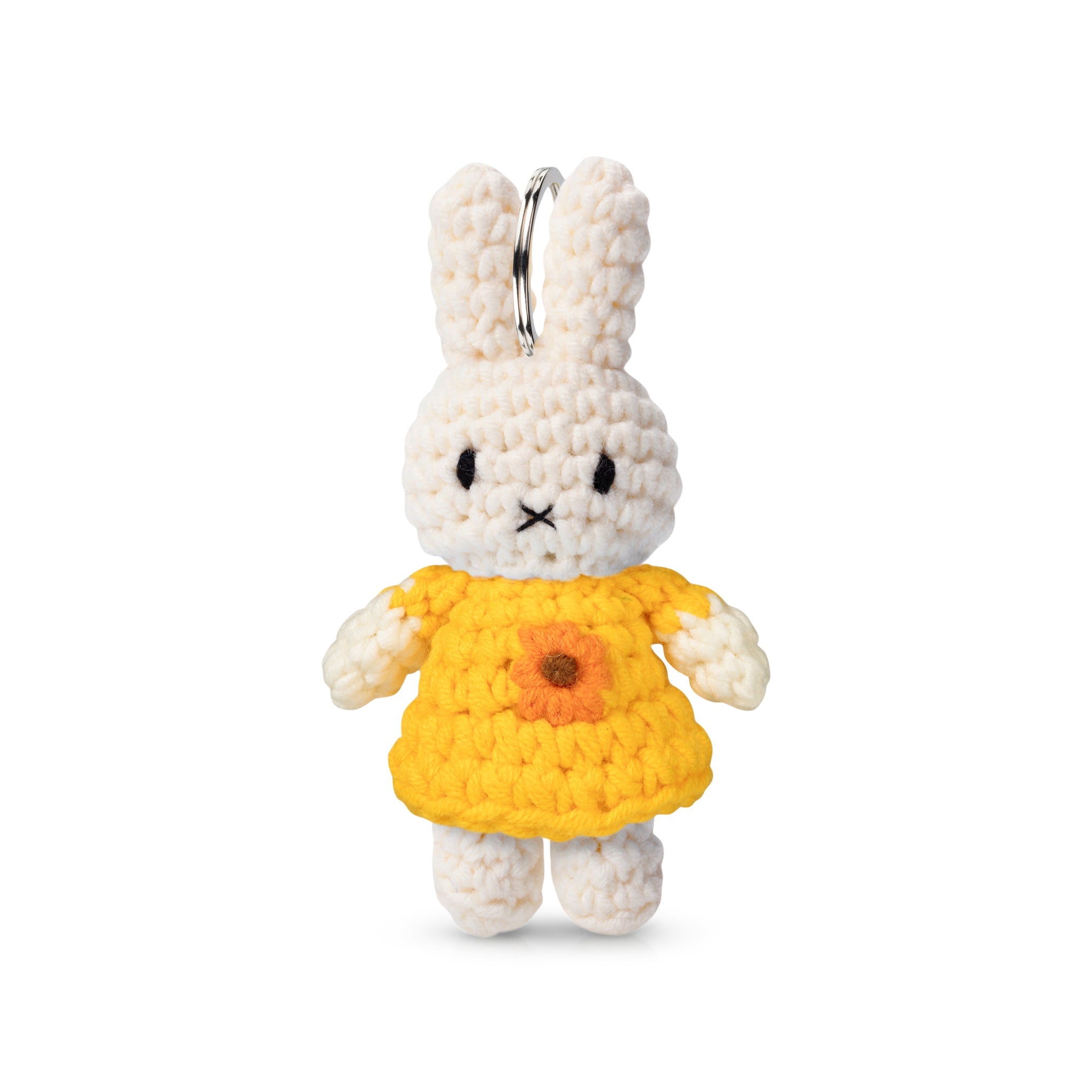 Miffy Plush Keyring