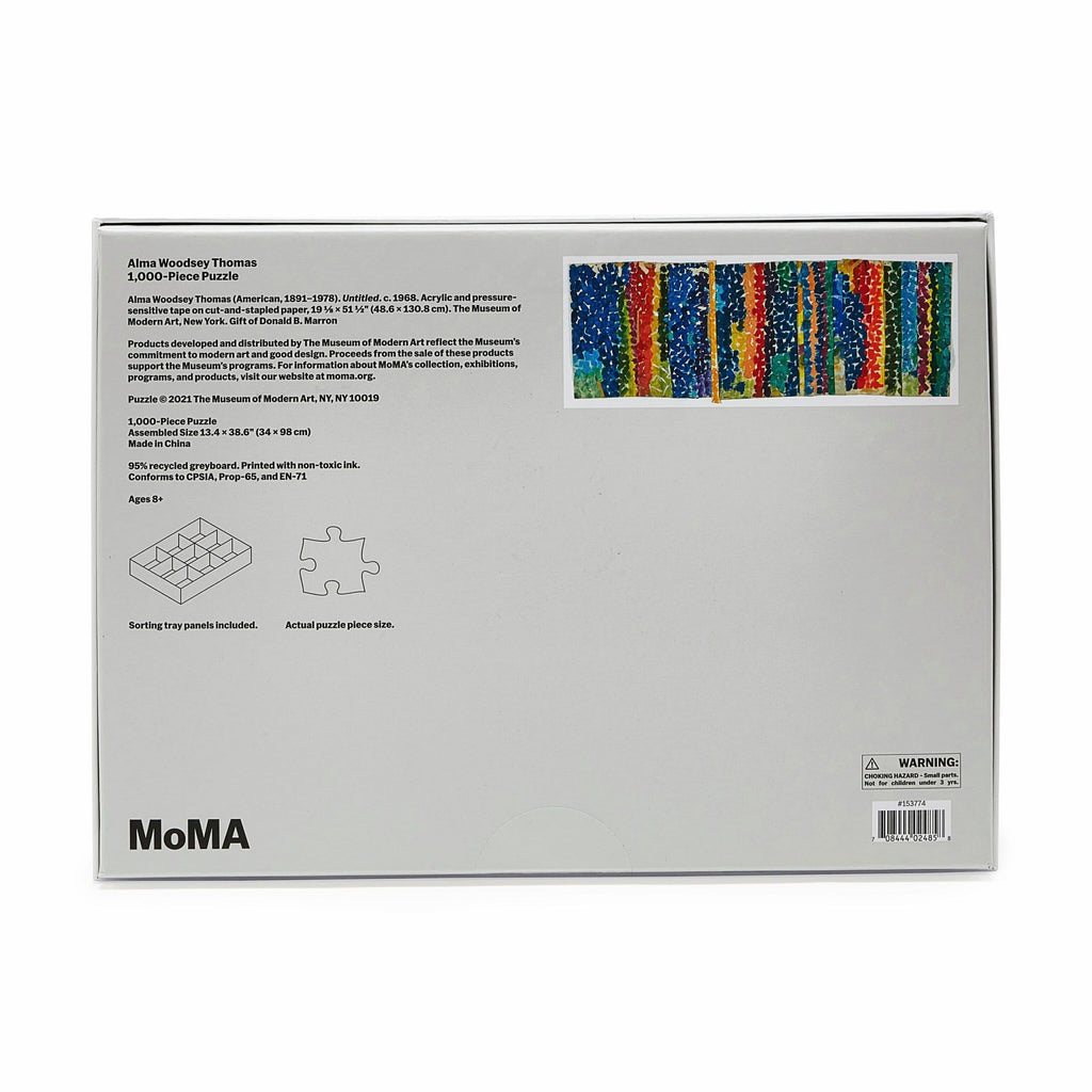 Alma Woodsey Thomas Jigsaw Puzzle - 1.000 Pieces