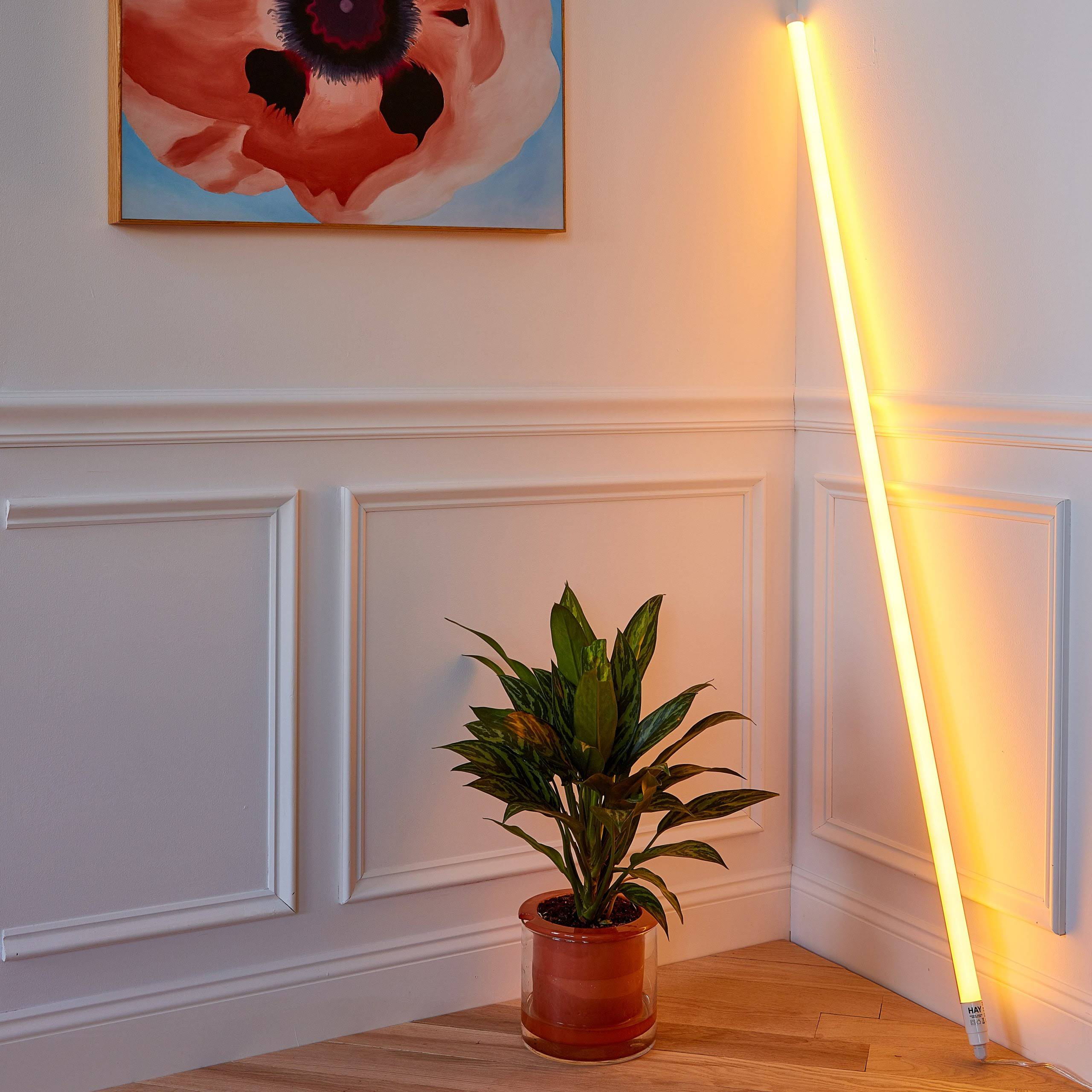 HAY Neon LED Tube Light - Yellow
