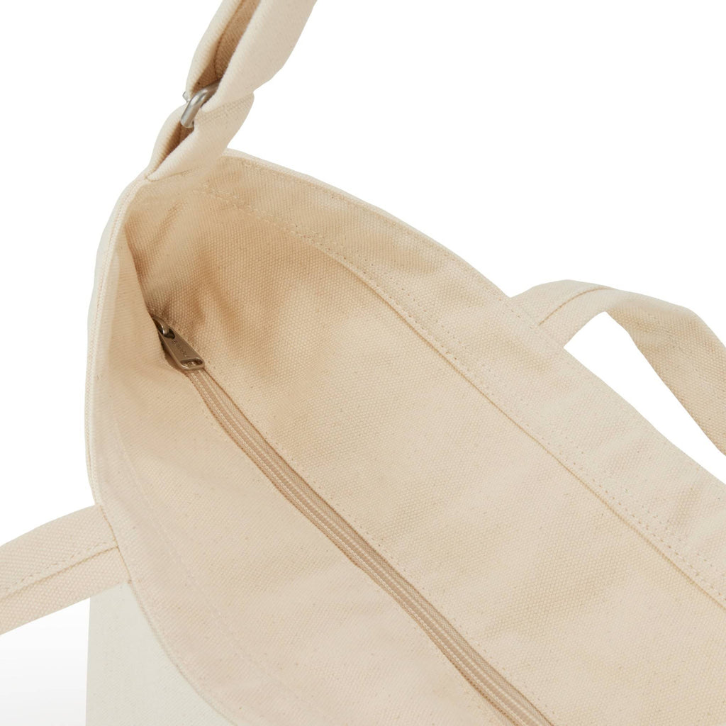 Miffy Baggu Recycled Cotton Horizontal Zip Duck Bag