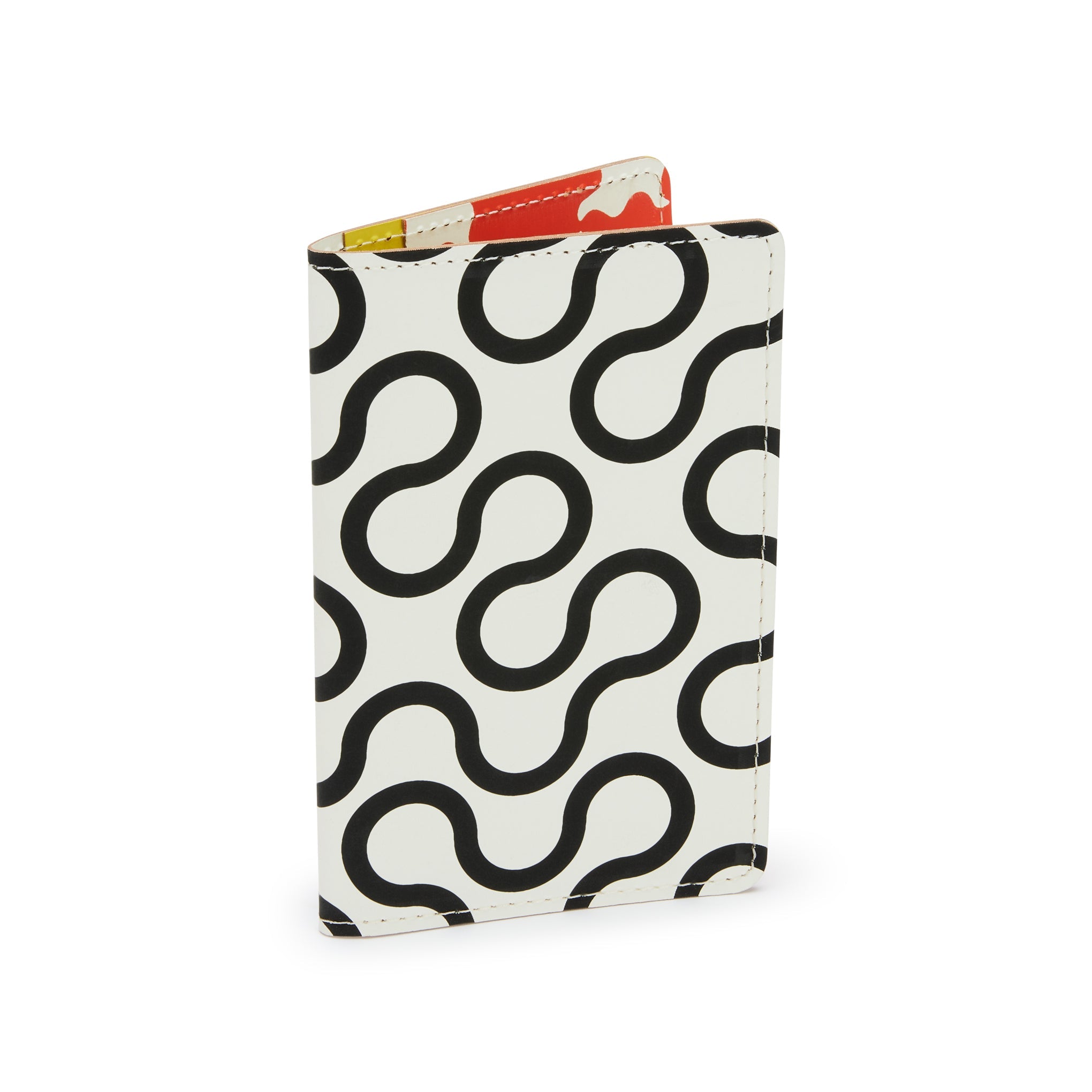 Dusen Dusen Recycled Leather Passport Case - Arc