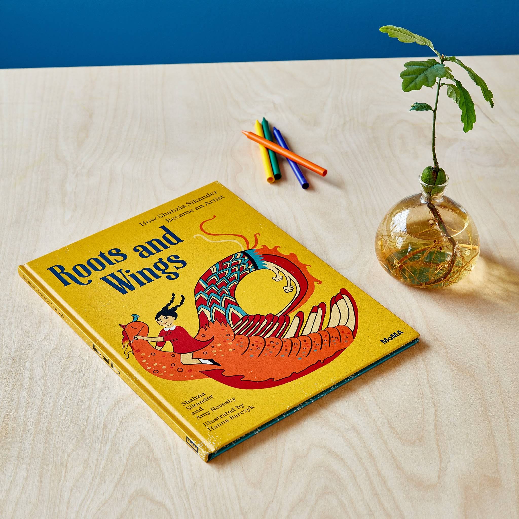 Roots and Wings: How Shahzia Sikander Became an Artist - Hardcover
