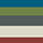 5-Drawer Pivot Cabinet - Blue/ Gray/ Red