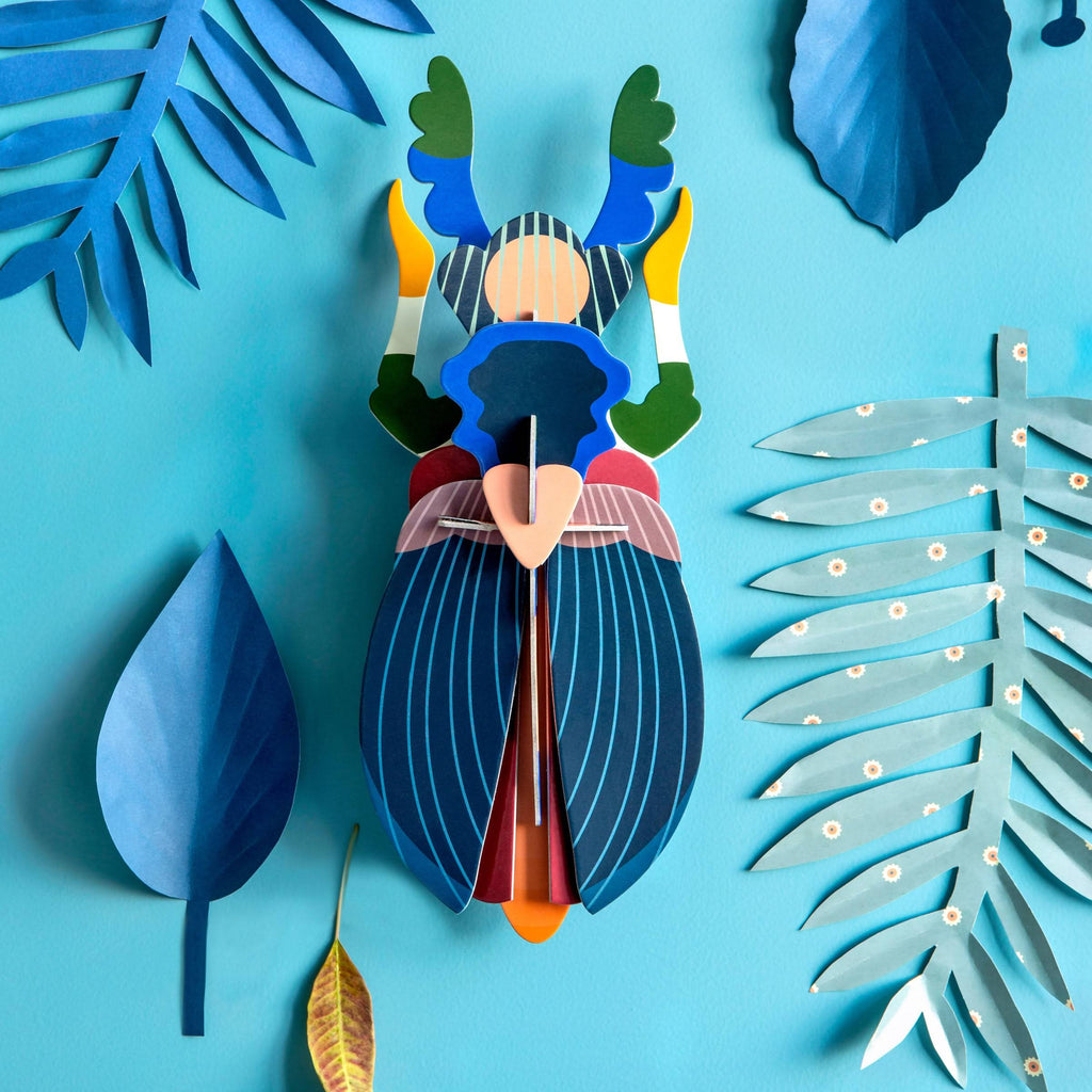 3D DIY Decorative Beetles - Japanese Beetle