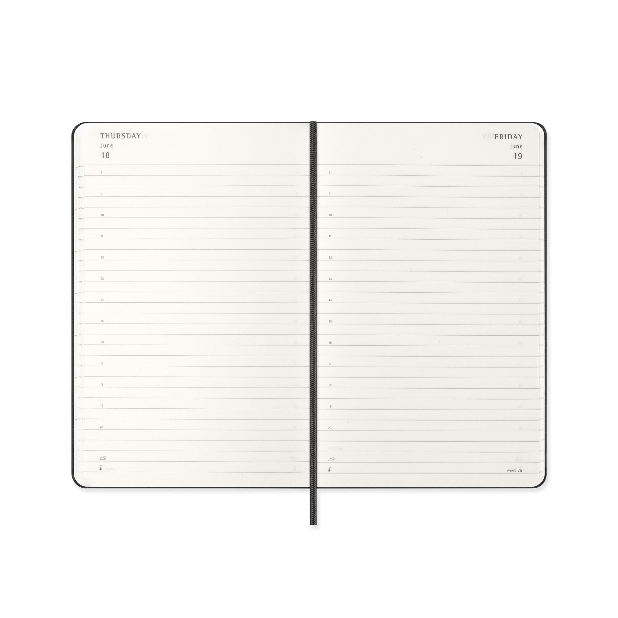 2026 Moleskine Daily Planner