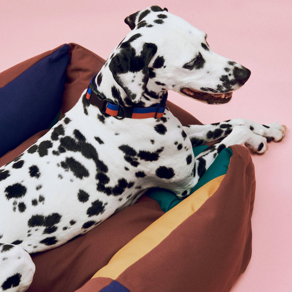 HAY Dog Bed in Recycled Polyester - Multi