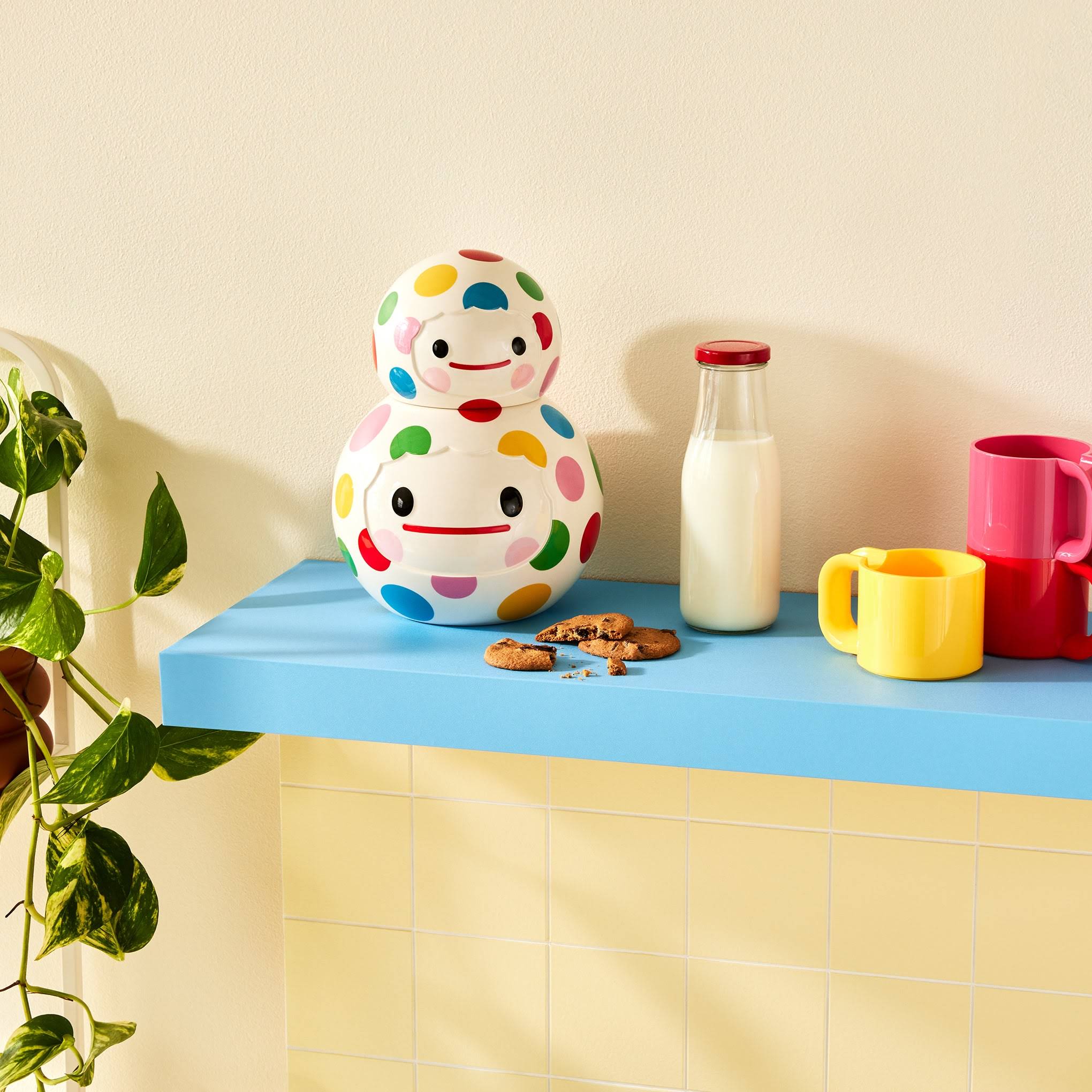 Buddy Chub Ceramic Cookie Jar