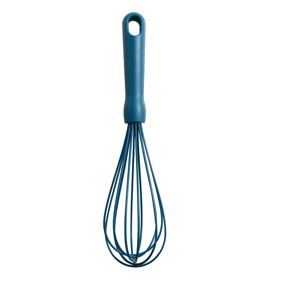 3-Piece Silicone Whisk Set, 10.5"/10.4"/9.6" L, Blue Color