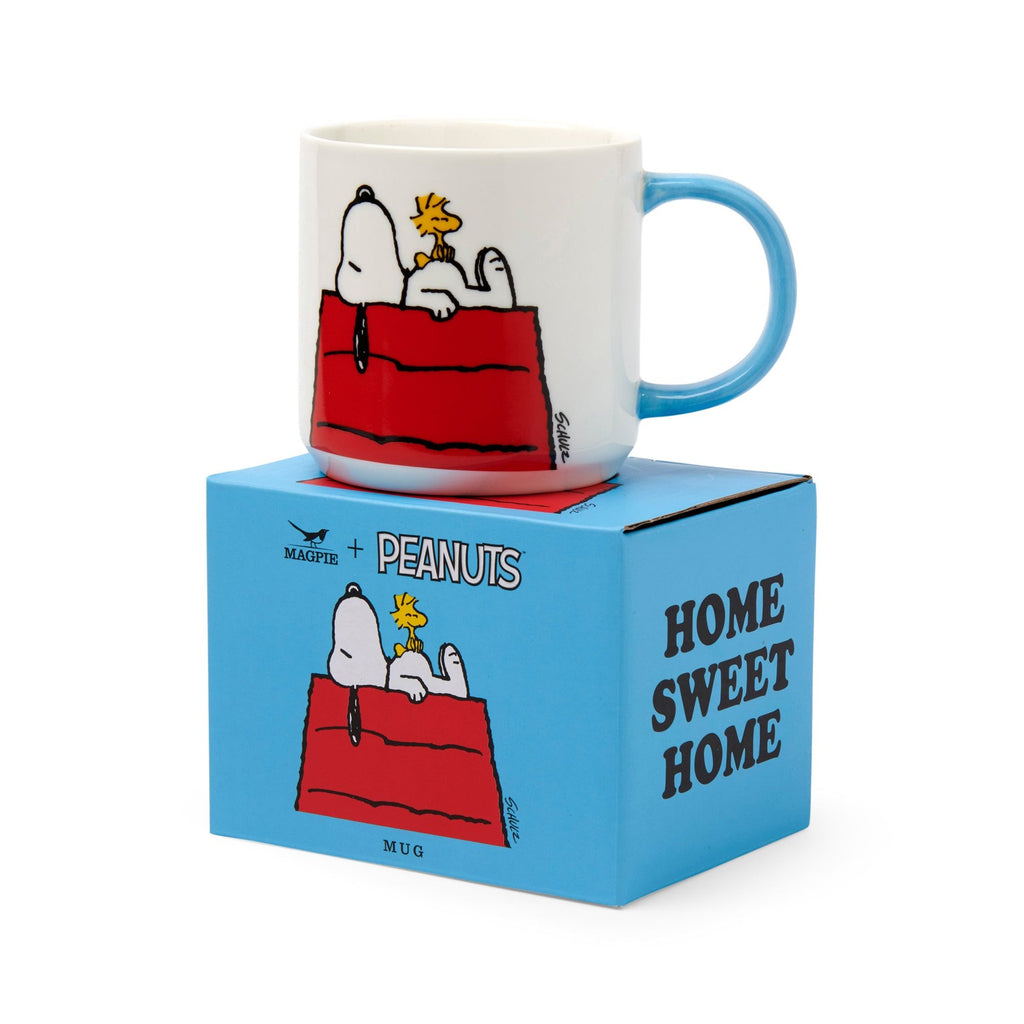 Peanuts Fine China Mug - Blue