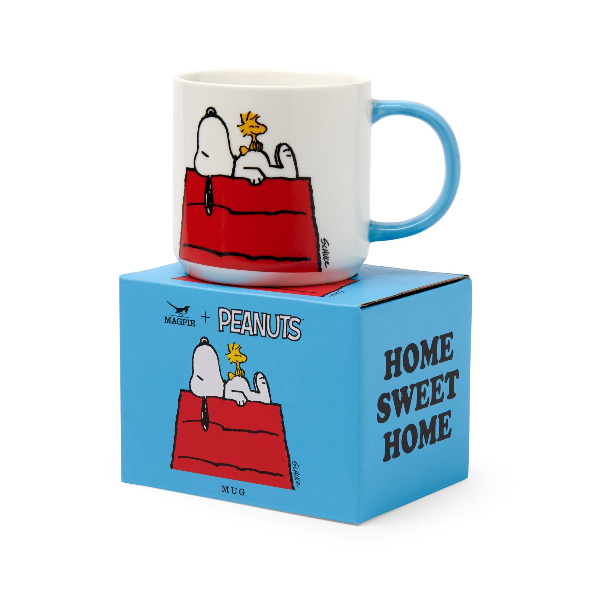 Peanuts Fine China Mug - Blue