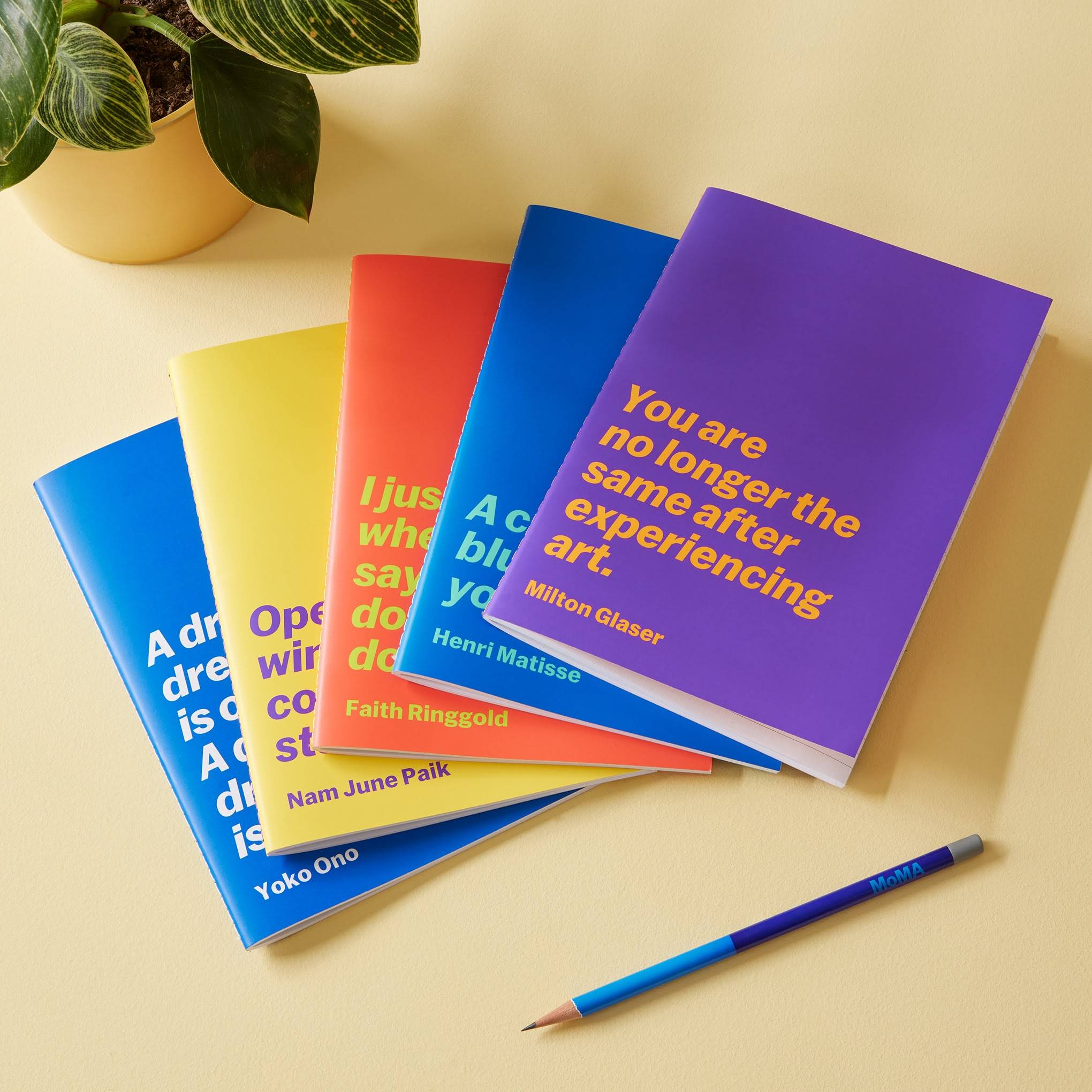 MoMA Milton Glaser Quote Notebook