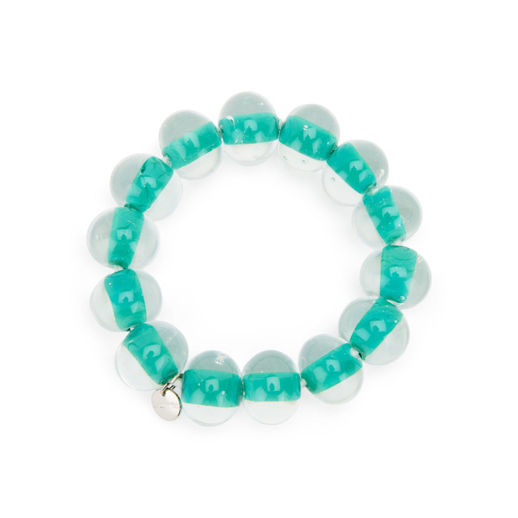 Glass Ball Strip Bracelet
