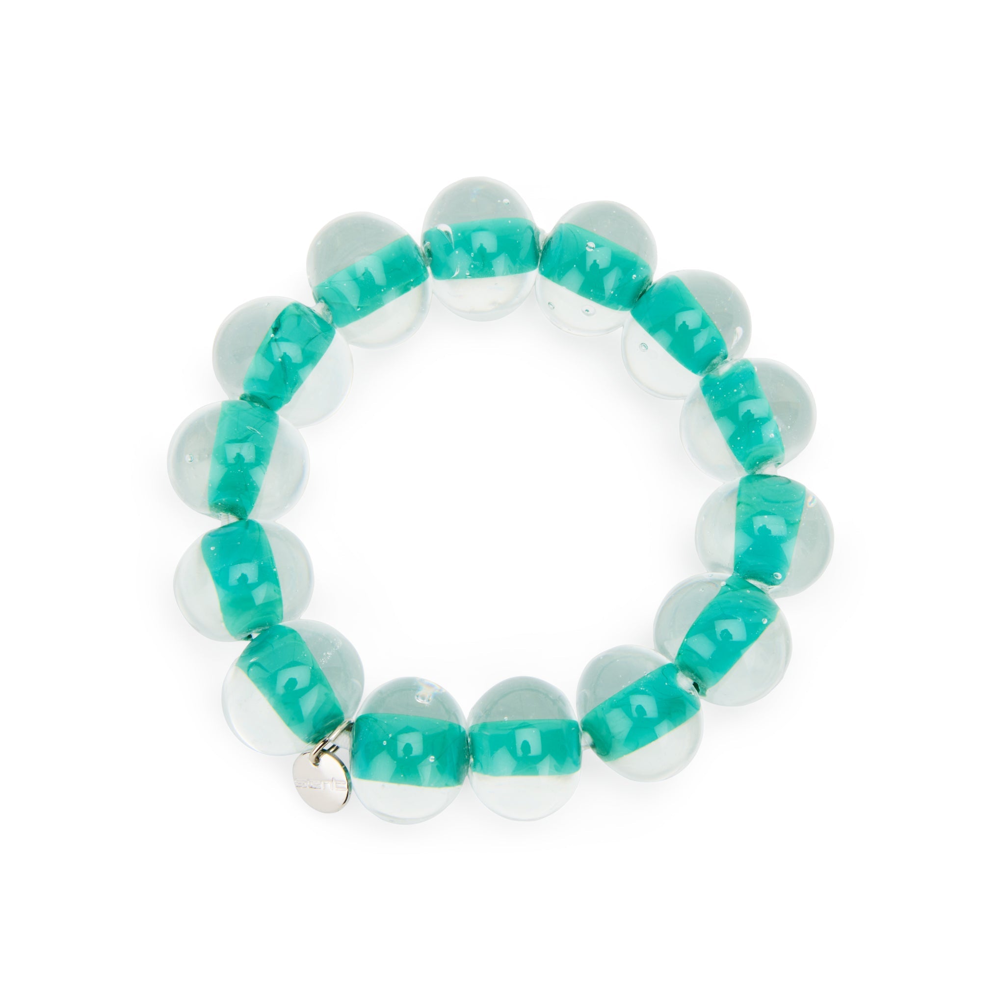 Glass Ball Strip Bracelet
