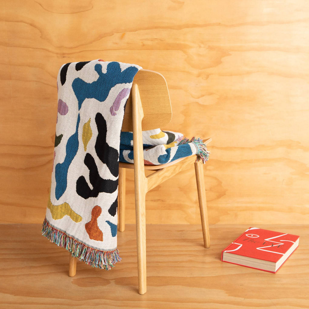 Mercer Recycled Cotton Throw Blanket