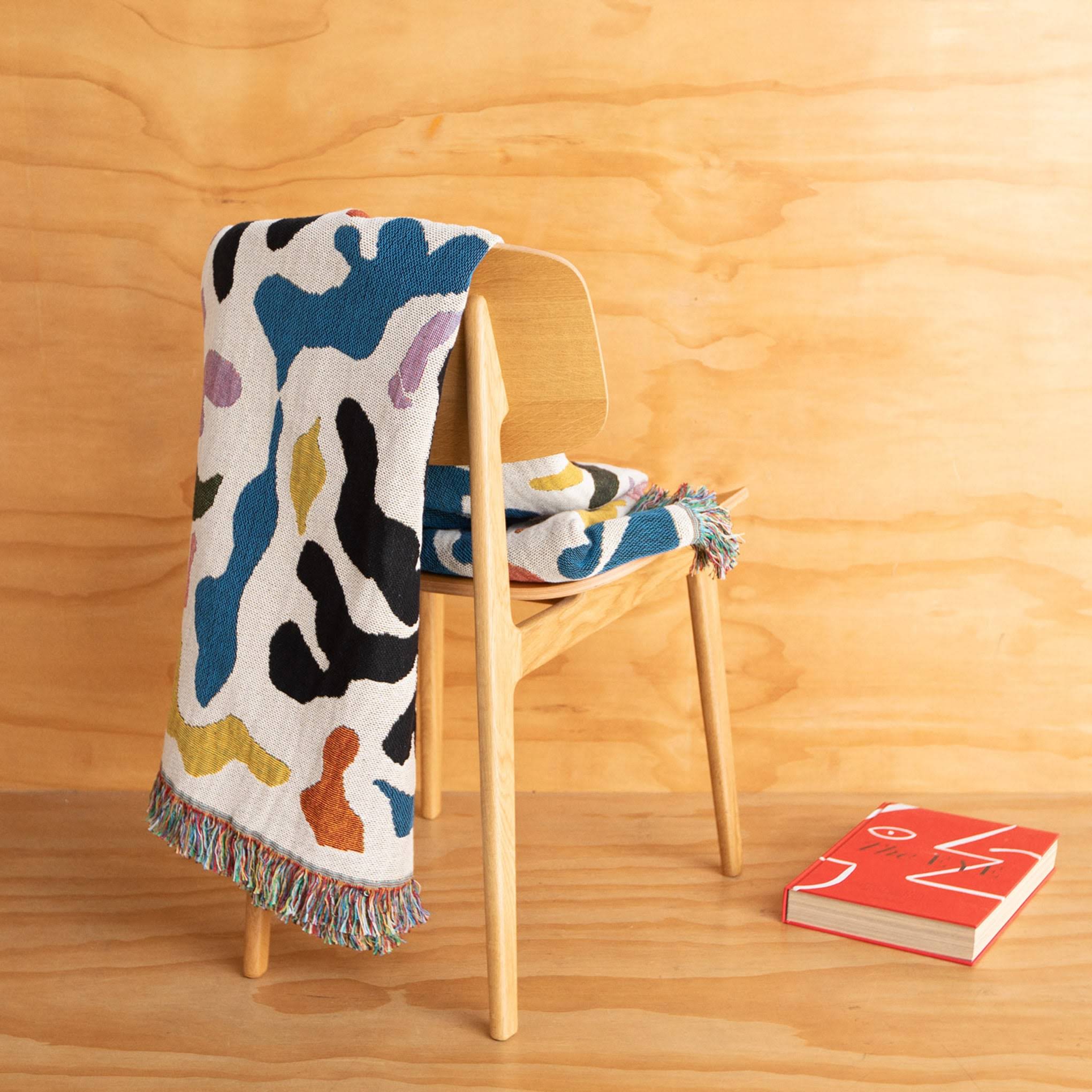 Mercer Recycled Cotton Throw Blanket