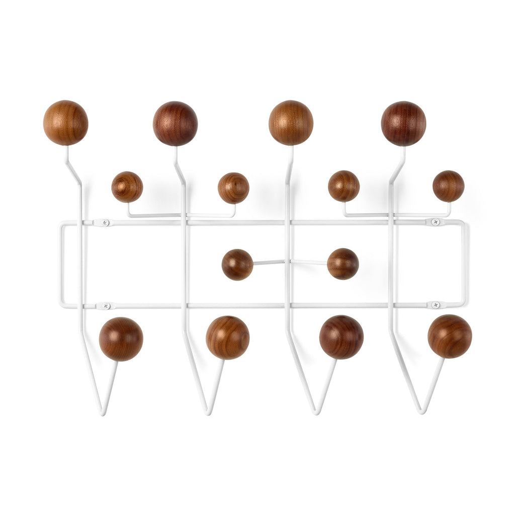 Eames? Hang-It-All Coat Rack from Herman Miller - White/ Walnut