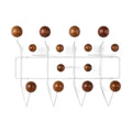 Eames? Hang-It-All Coat Rack from Herman Miller - White/ Walnut