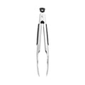 Stainless Steel 9 in Locking Kitchen Food Tongs