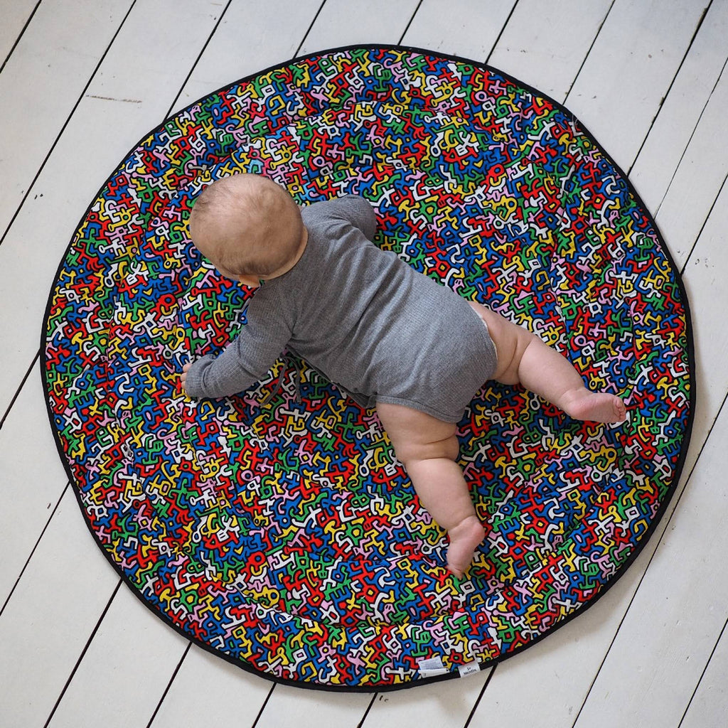 Keith Haring Reversible Playmat for Babies