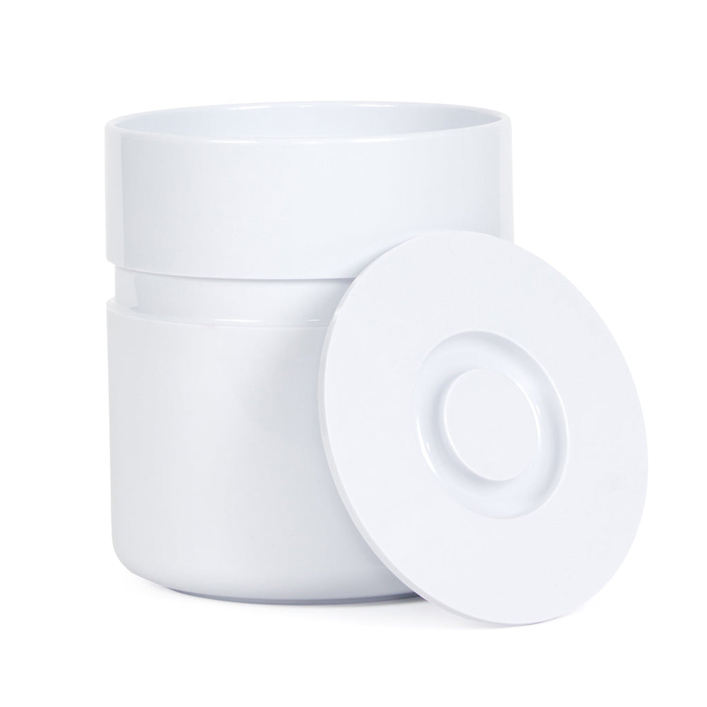 Heller Asti Ice Bucket in Recycled Plastic - White