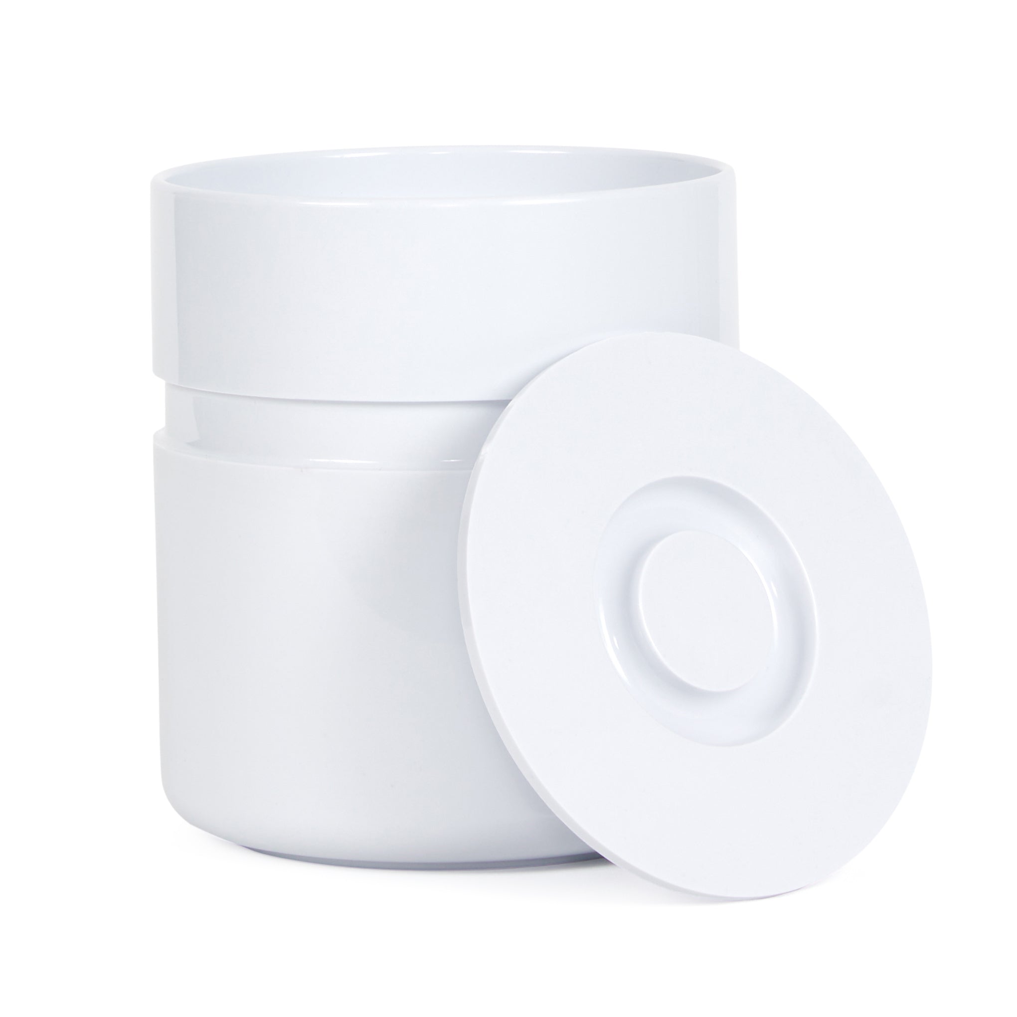 Heller Asti Ice Bucket in Recycled Plastic - White