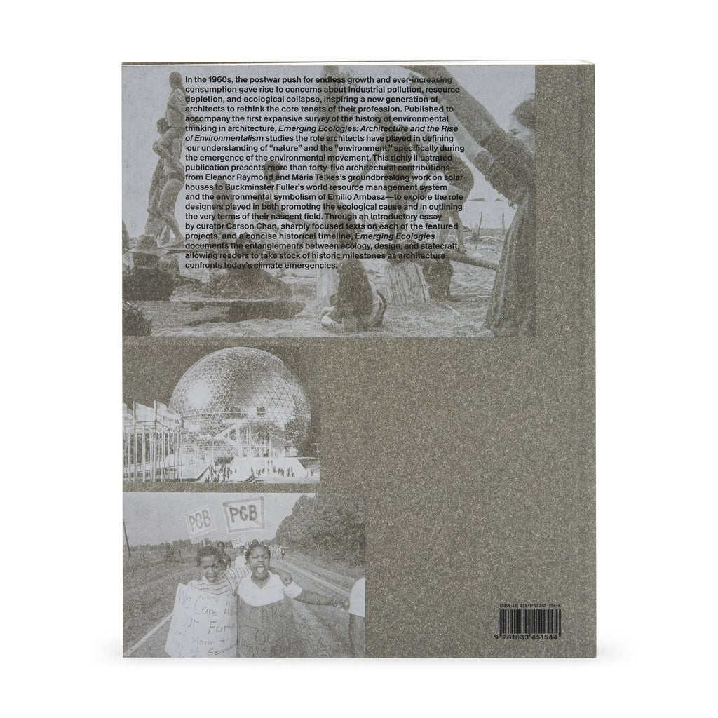Emerging Ecologies: Architecture and the Rise of Environmentalism - Hardcover
