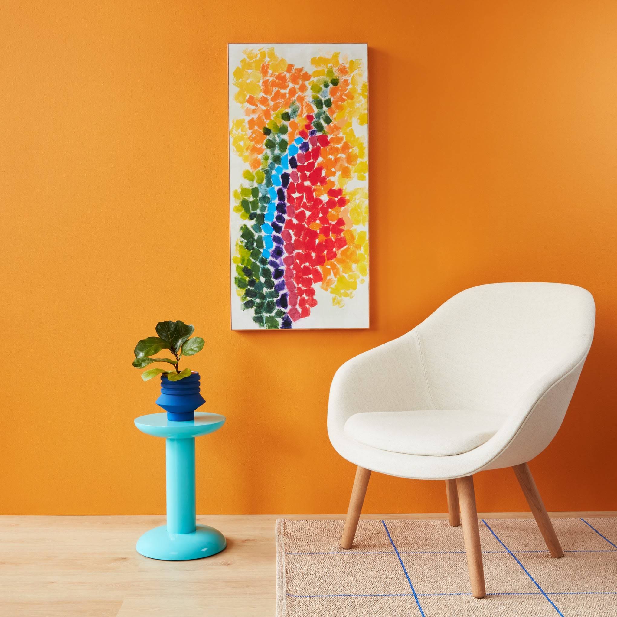 Alma Woodsey Thomas Color Etude Framed Print