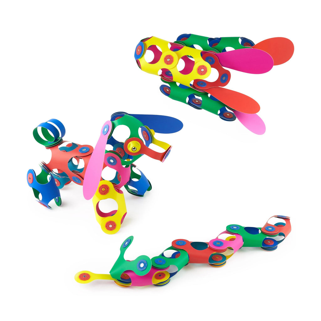 Clixo Rainbow Magnetic Construction Set