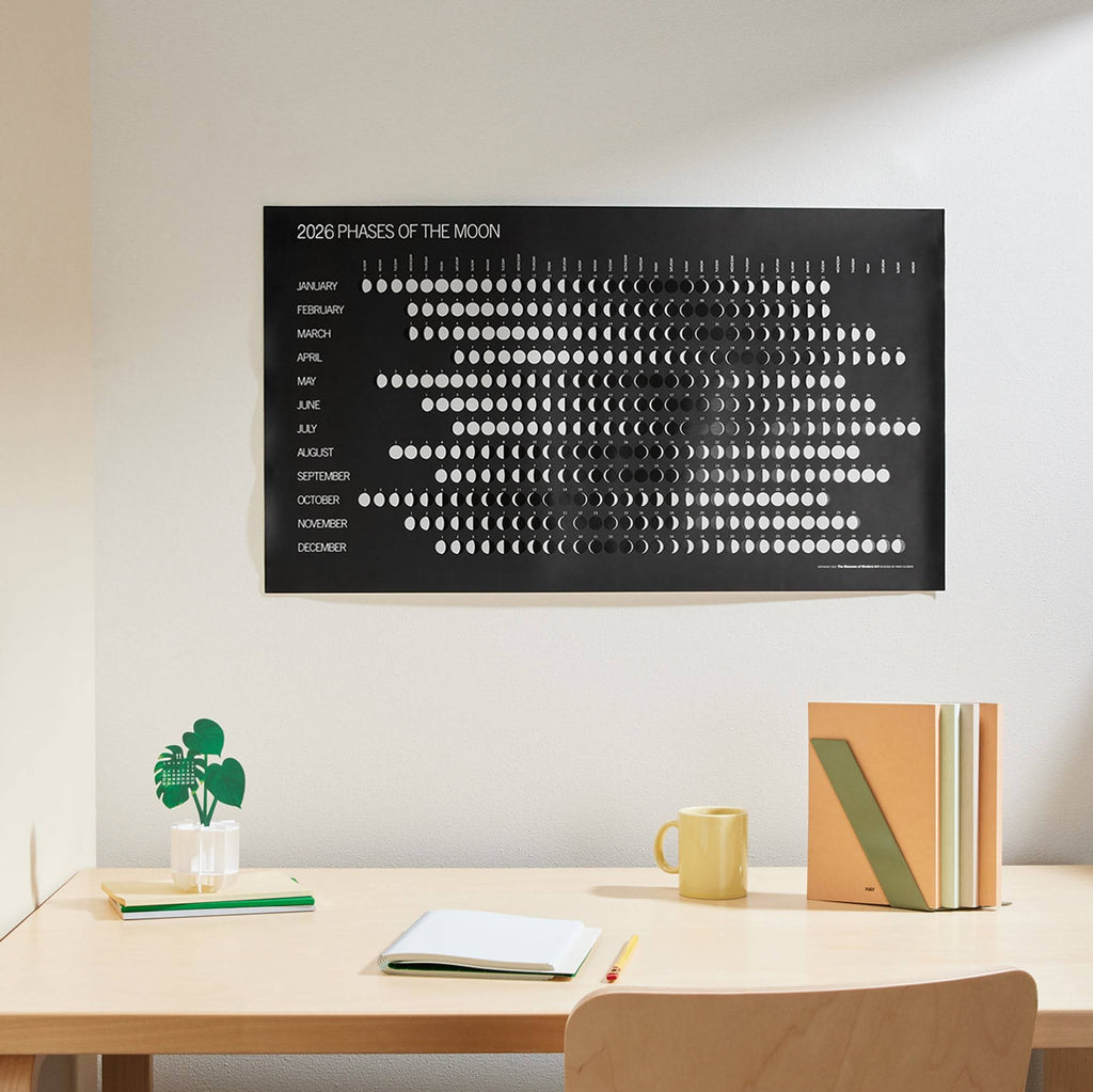 2026 Phases of the Moon Calendar
