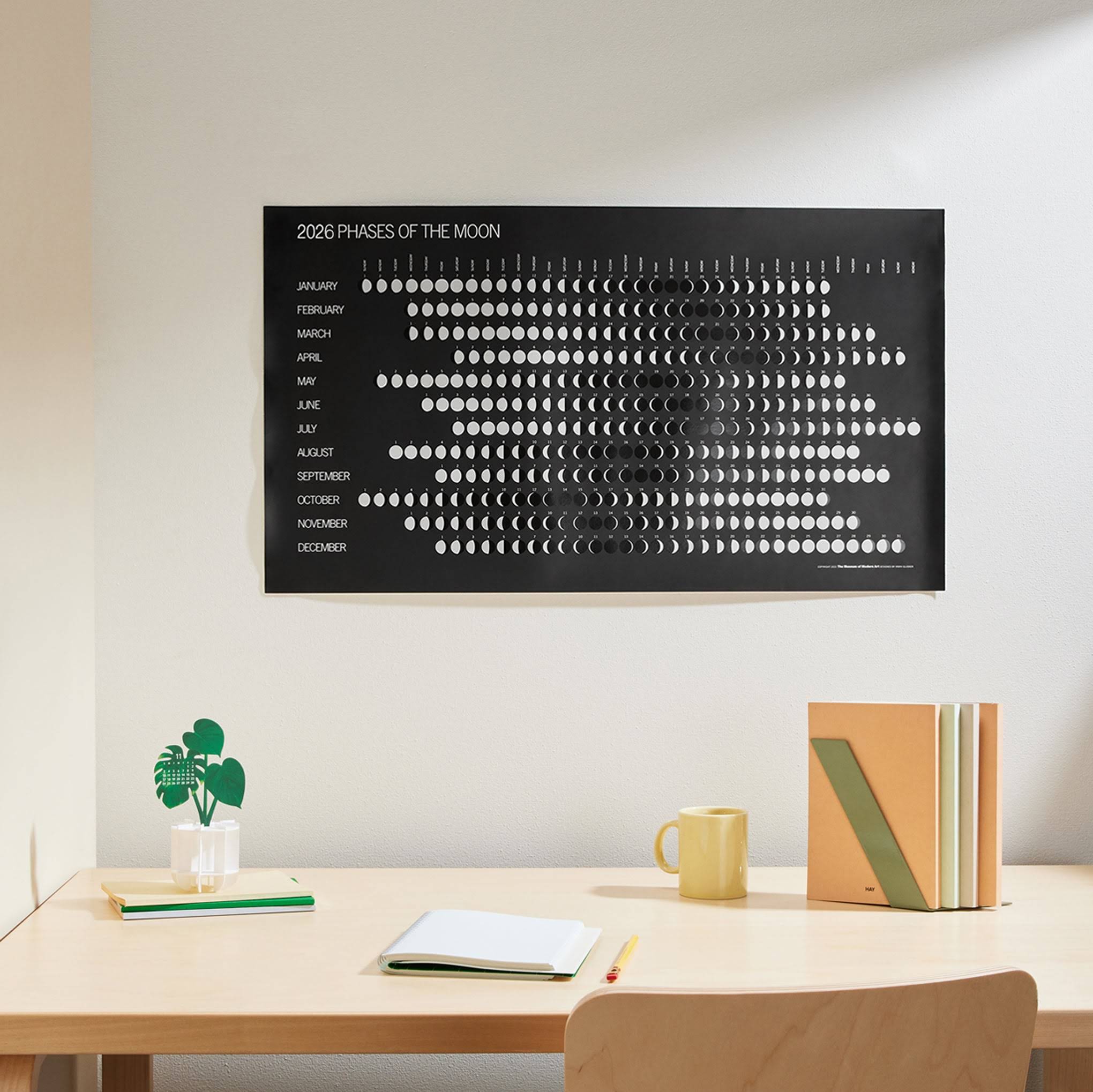 2026 Phases of the Moon Calendar