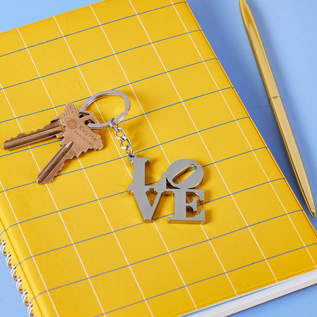 Robert Indiana LOVE Keyring