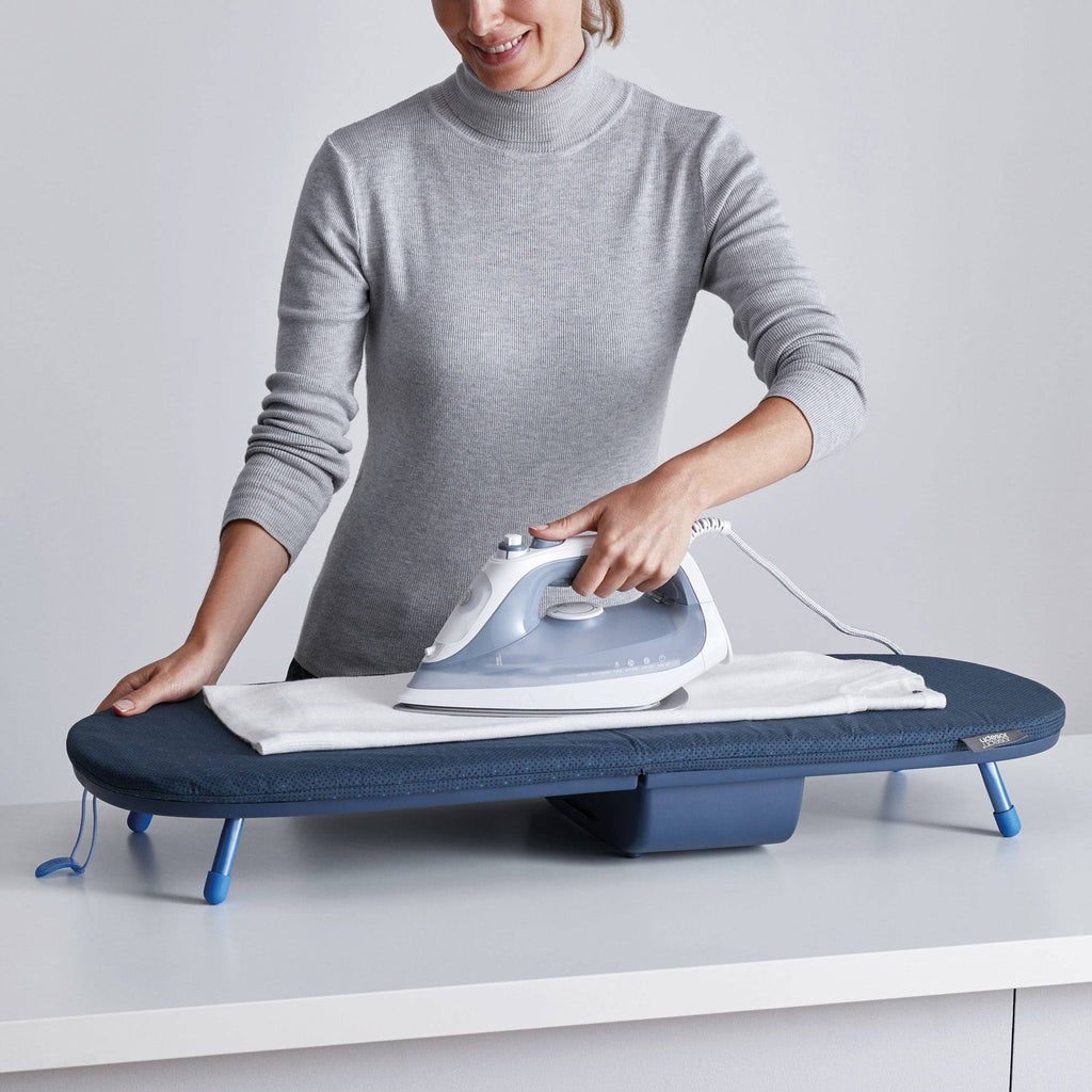 Joseph Joseph Pocket Plus Folding Ironing Board - Blue