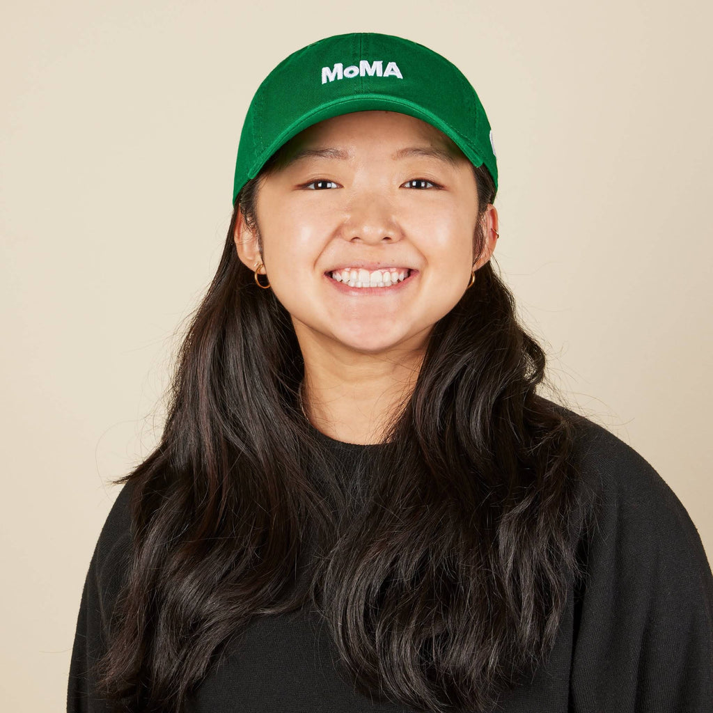 MoMA Adjustable Baseball Cap - Kelly Green