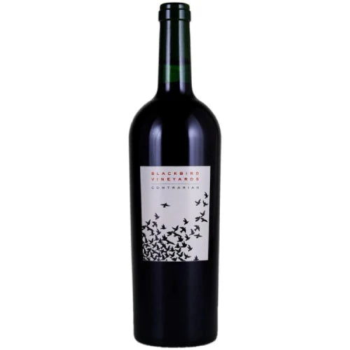 Blackbird Contrarian Bordeaux Red 2019 - 750ML