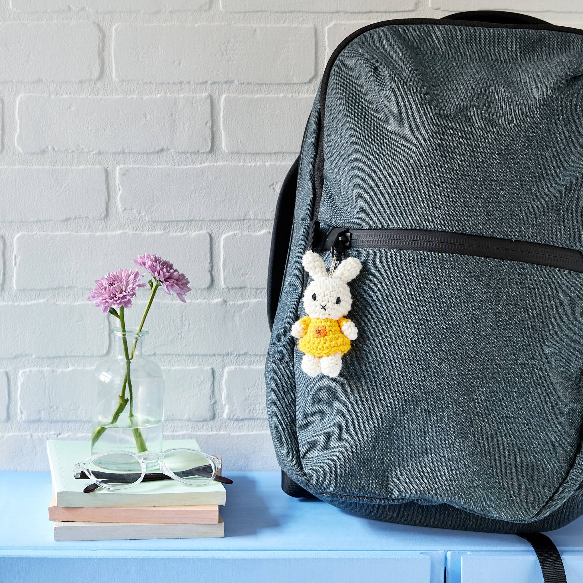 Miffy Plush Keyring