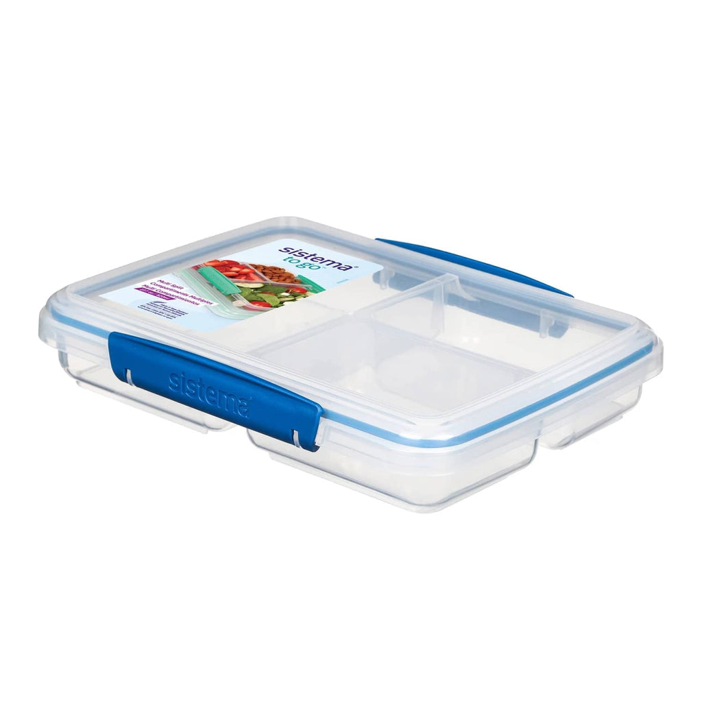 To Go 820ml/3.4 Cups Multi Split Food Storage Container